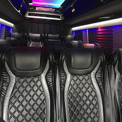Executive Sprinter transfer service from MCO to Disney
