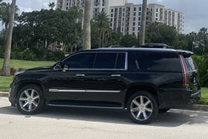 SUV Service from Orlando Airport MCO to Disney