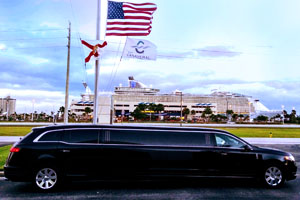 Limo to Port Canaveral