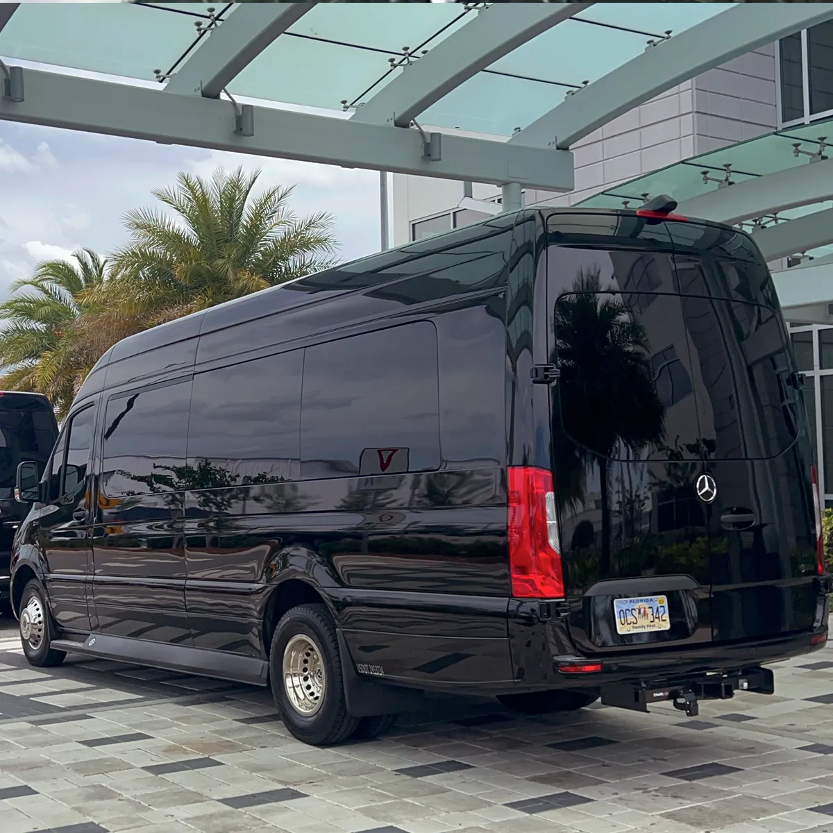 12 Passenger Sprinter Limo to Port Canaveral