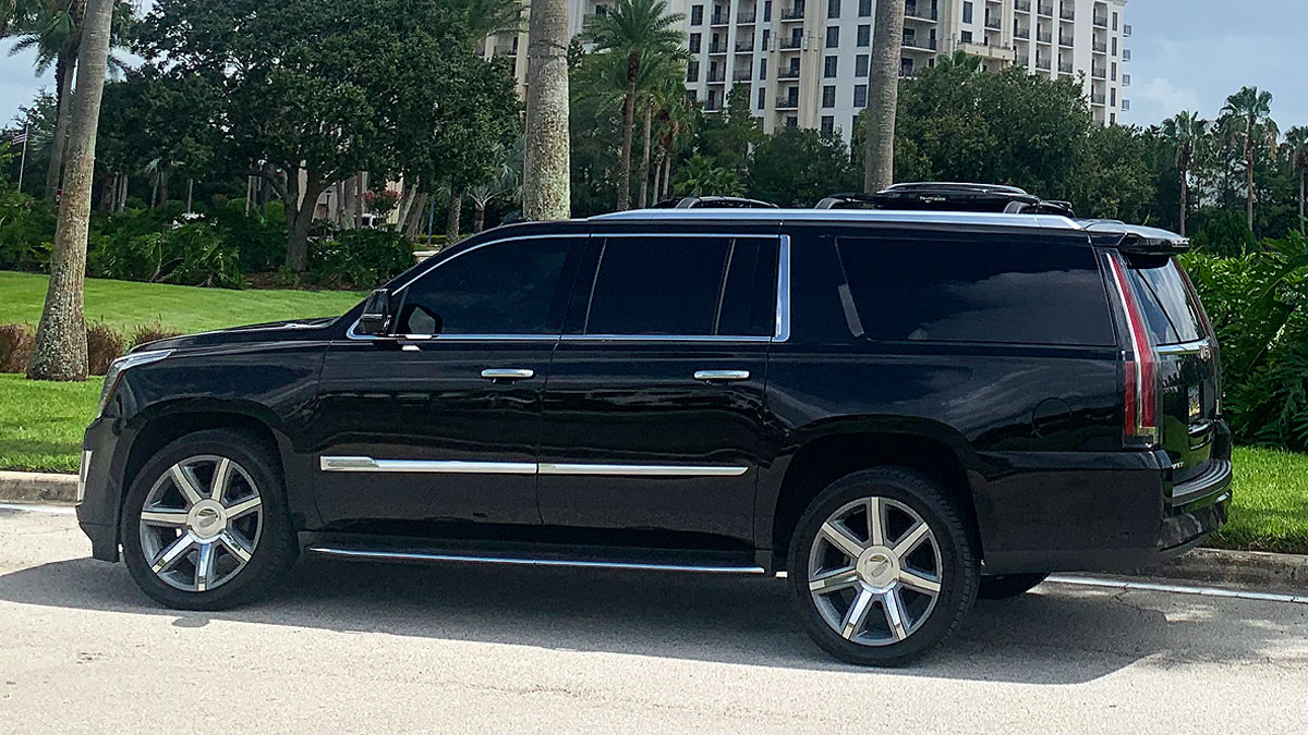 SUV Service MCO to Port Canaveral