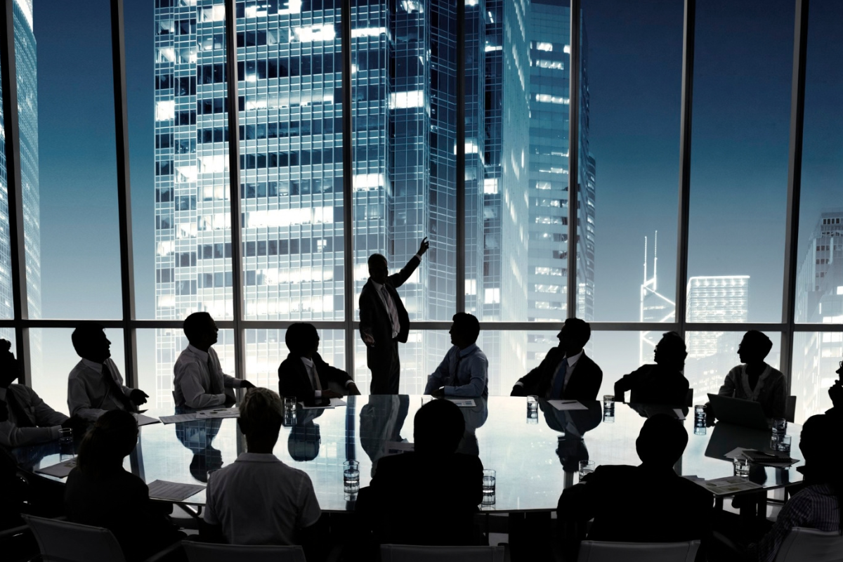 Business leaders representing executive online reputation management
