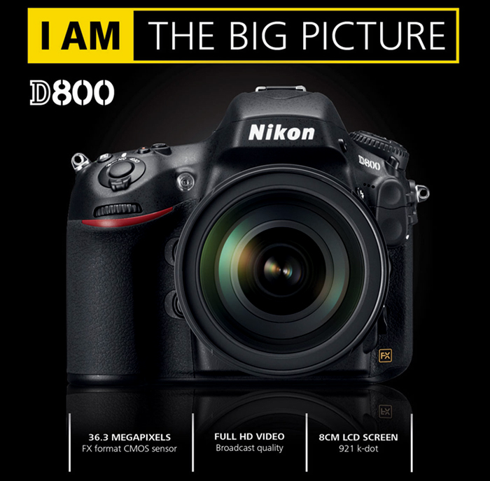 Nikon D800 Announced: 36.3MP Monster - The Orms Photographic Blog