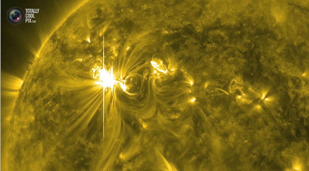 Amazing Images Of The Recent Solar Flares The Orms Photographic Blog