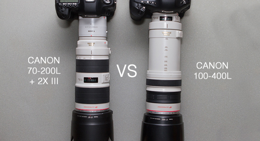 Compared Canon 100 400l Vs 70 0l The Orms Photographic Blog