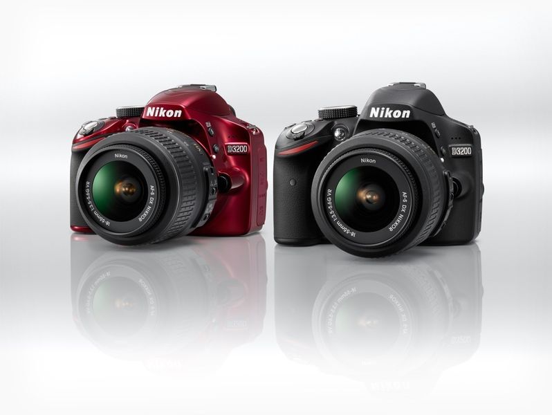 Review of the Nikon D3200. Test the camera Nikon D3200