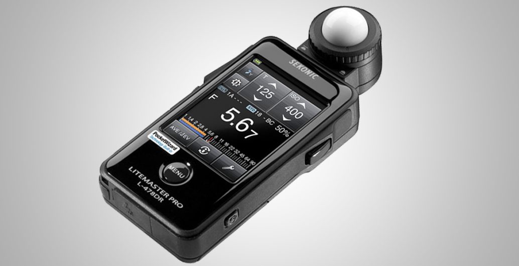 Hæderlig handicap Inspirere Hands-On With The Sekonic L-478DR - The Orms Photographic Blog