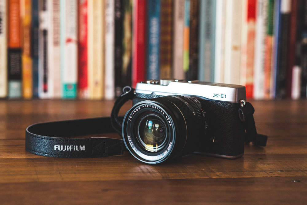 The Fujifilm X-E1 review