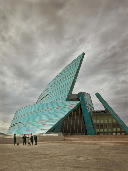 Kazakhstan Central Concert Hall, Astana 2012