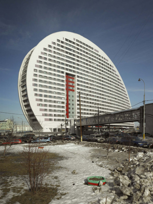 Parus Building, Moscow, 2007/2010