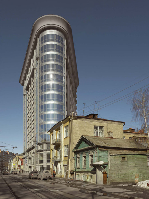 Samarian Flatiron , Samara, 2011