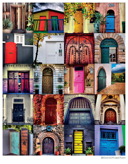 Doors Of Cape Town 02