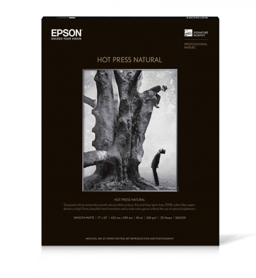 Epson Hot Press Natural Paper