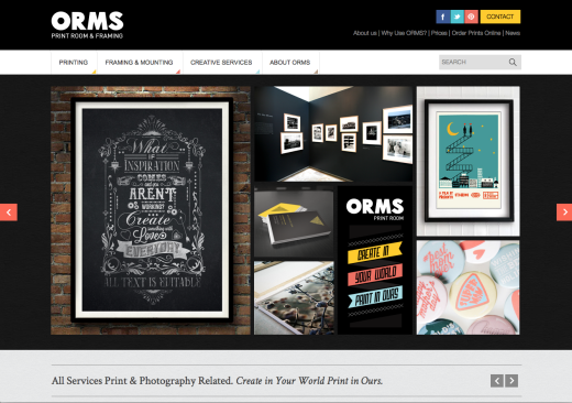 Orms Print Room 02