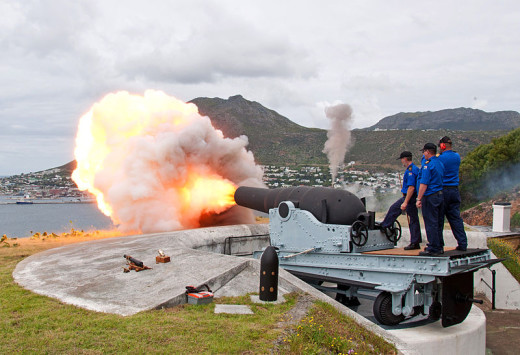 9 inch Gun – Simon’s Town by Shane Swartz