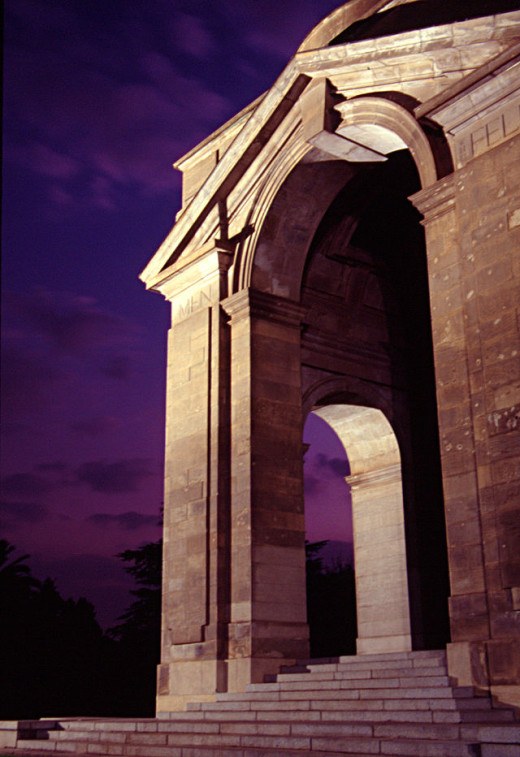 Anglo Boer War Memorial by Vicki Pilcher