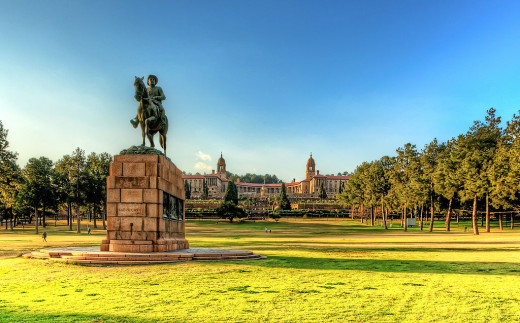 Union Buildings by Robbie Aspeling