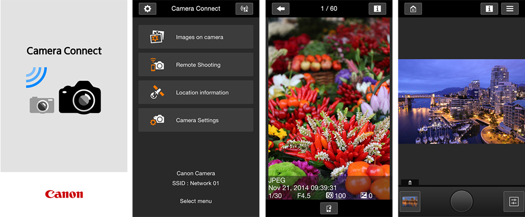 Canon Camera Connect ‒ Applications sur Google Play