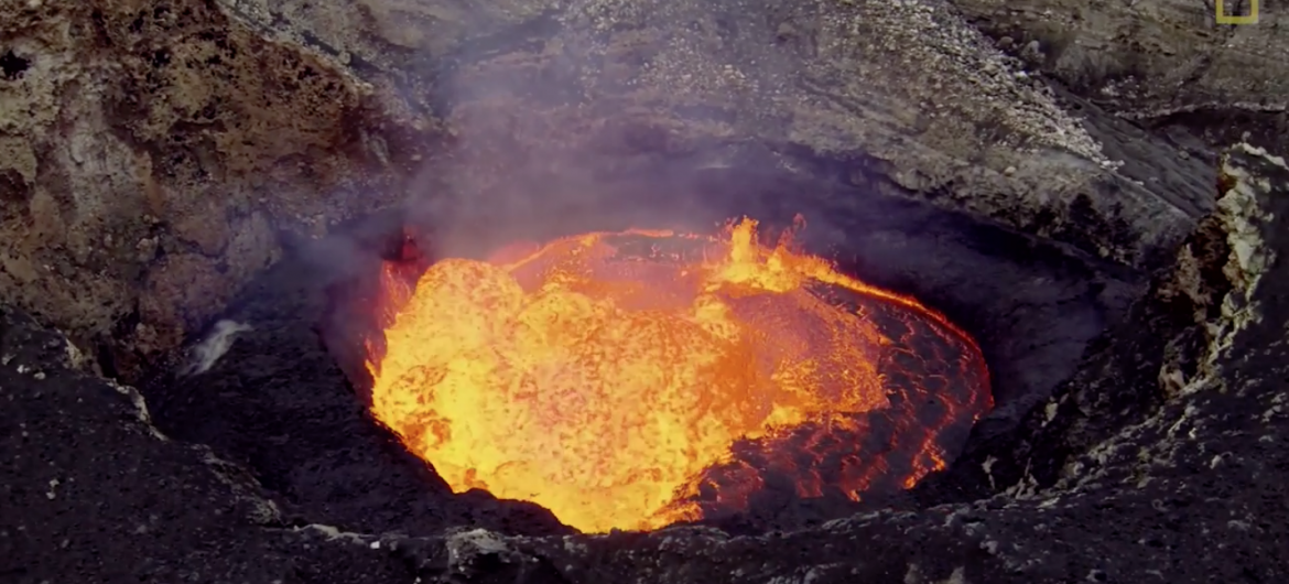 Drones Sacrificed for Spectacular Volcano Video - National Geographic on Orms Connect Photographic Blog