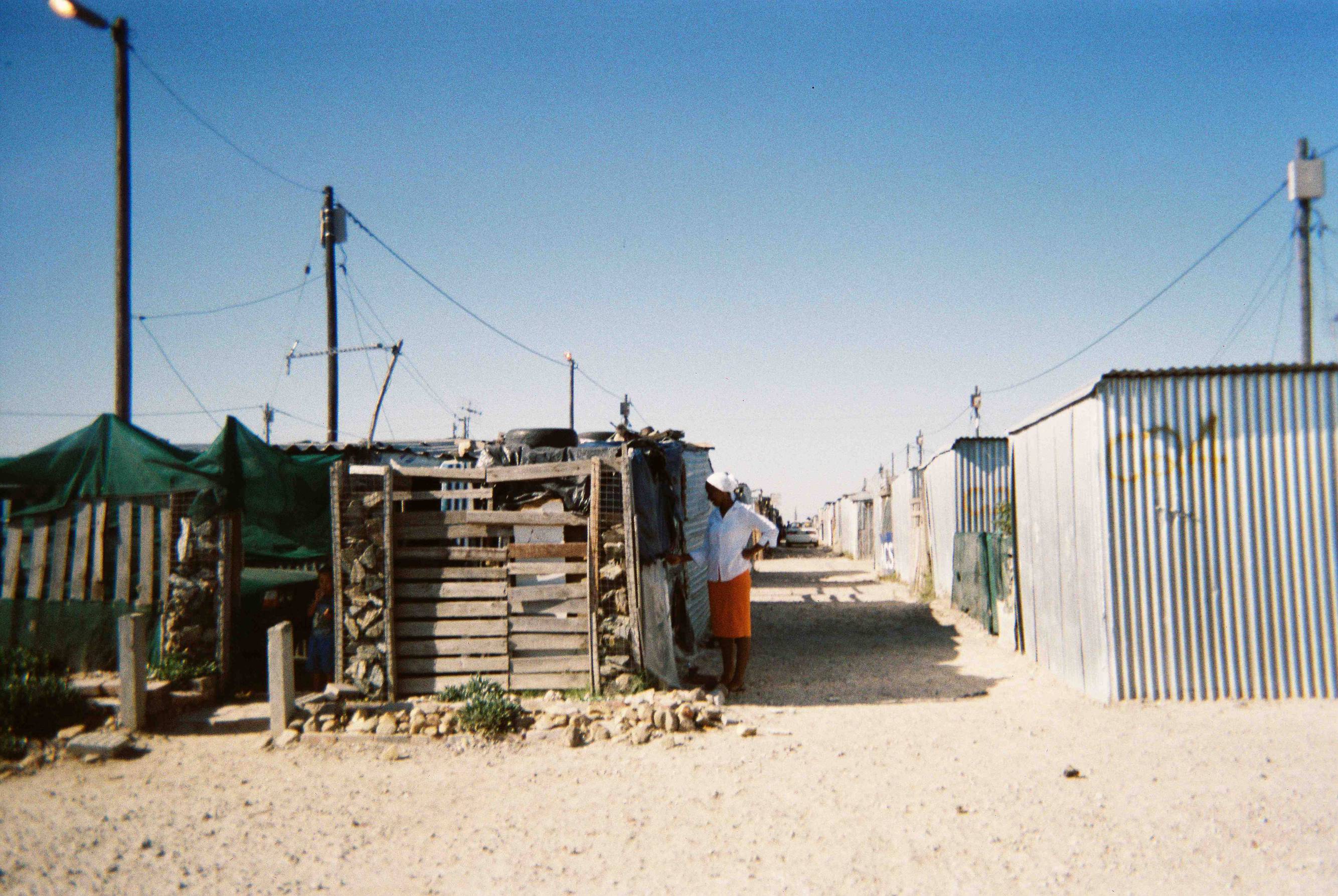 Blikkiesdorp charity photography project in township Cape Town, South Africa