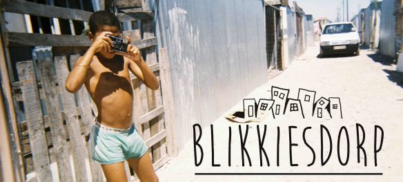 Blikkiesdorp charity photography project in township Cape Town, South Africa