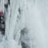 Will Gadd climbs frozen Niagara Falls