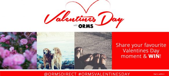 Valentine's Day Competition: Win with Orms a set of four Instagram prints on metal.