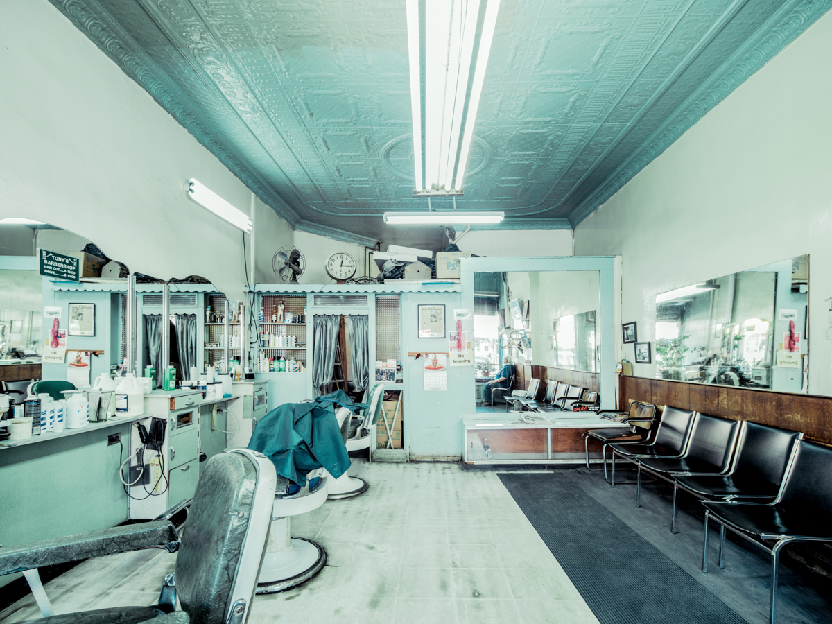 Urban City Photography Inspiration: New York City barber shops by Franck Bohbot, featured on Orms Connect Photography Blog South Africa 