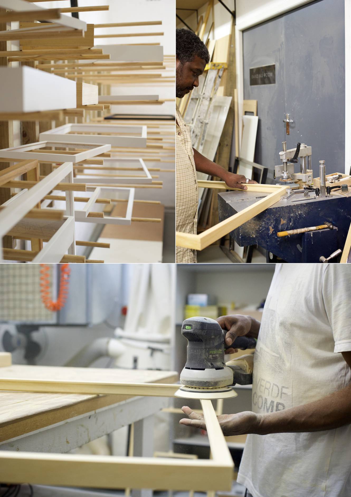 Inside the Orms Picture Framing factory in Cape Town | on Orms Connect Photographic Blog