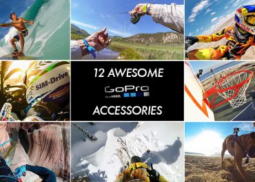 12 of our favourite GoPro accessories available on Orms Direct, Cape Town.