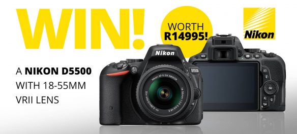 Win a D5500 Camera from Orms Connect Photographic Blog South Africa