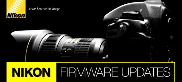 Nikon Firmware updates