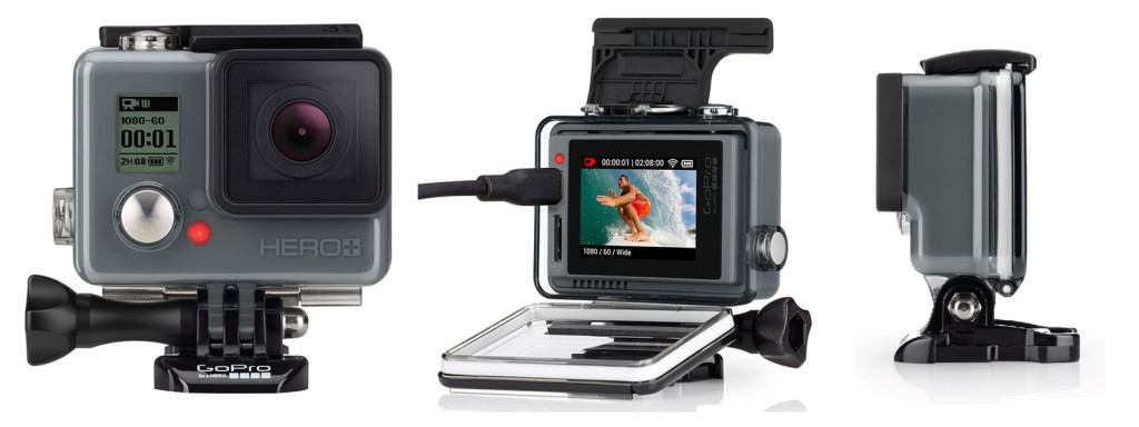 GoPro Hero+ LCD now available at Orms, Cape Town