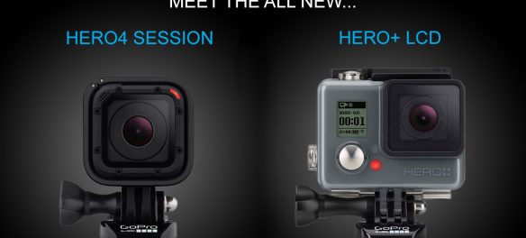 GoPro Hero+ LCD now available at Orms, Cape Town