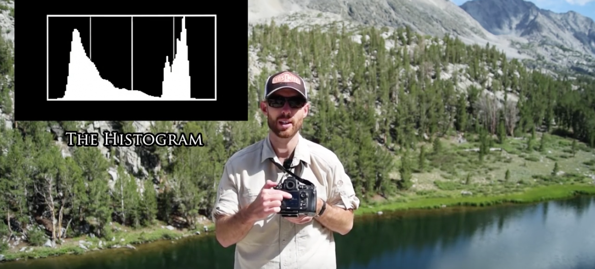 The photography histogram explained by Joshua Cripps on Orms Connect Photographic Blog