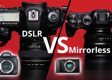 The key differences between DSLR and mirrorless cameras on OrmsTV