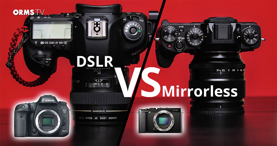 Portrait Photography Mirrorless Vs Dslr For Photography Mirrorless