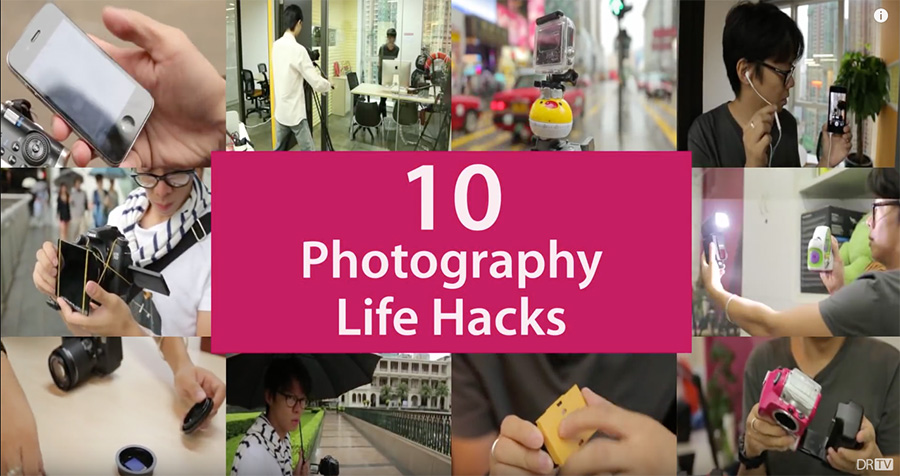 10 photography life hacks on Orms Connect Photographic Blog
