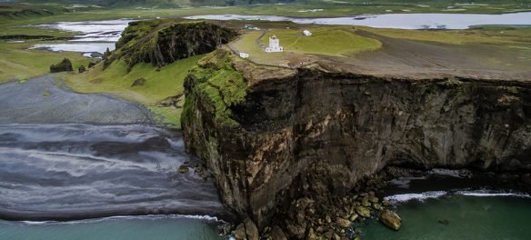 Iceland Aerial Landscapes by Jakub Polomski