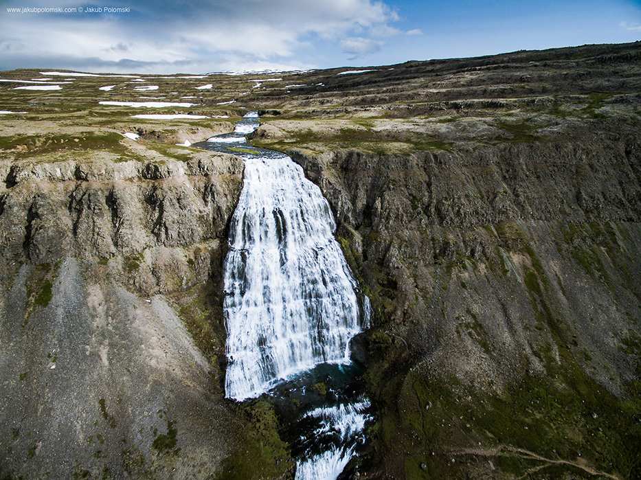Iceland Aerial Landscapes by Jakub Polomski