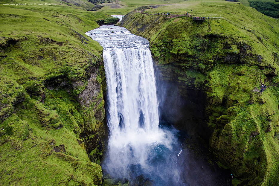 Iceland Aerial Landscapes by Jakub Polomski