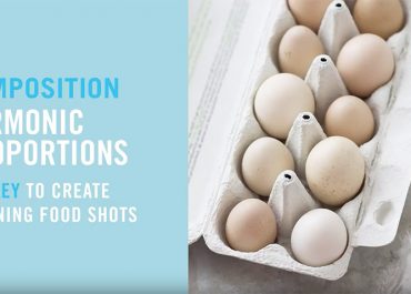Food photography composition tips on Orms Connect