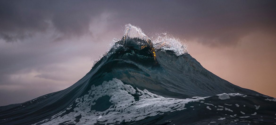 Ocean Mountains by Ray Collins