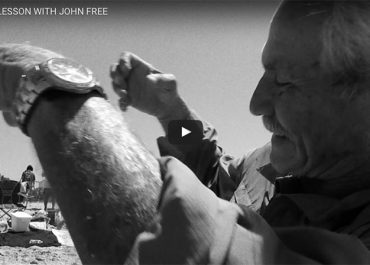 Watch Ted Forbes in a private photography lesson with John Free