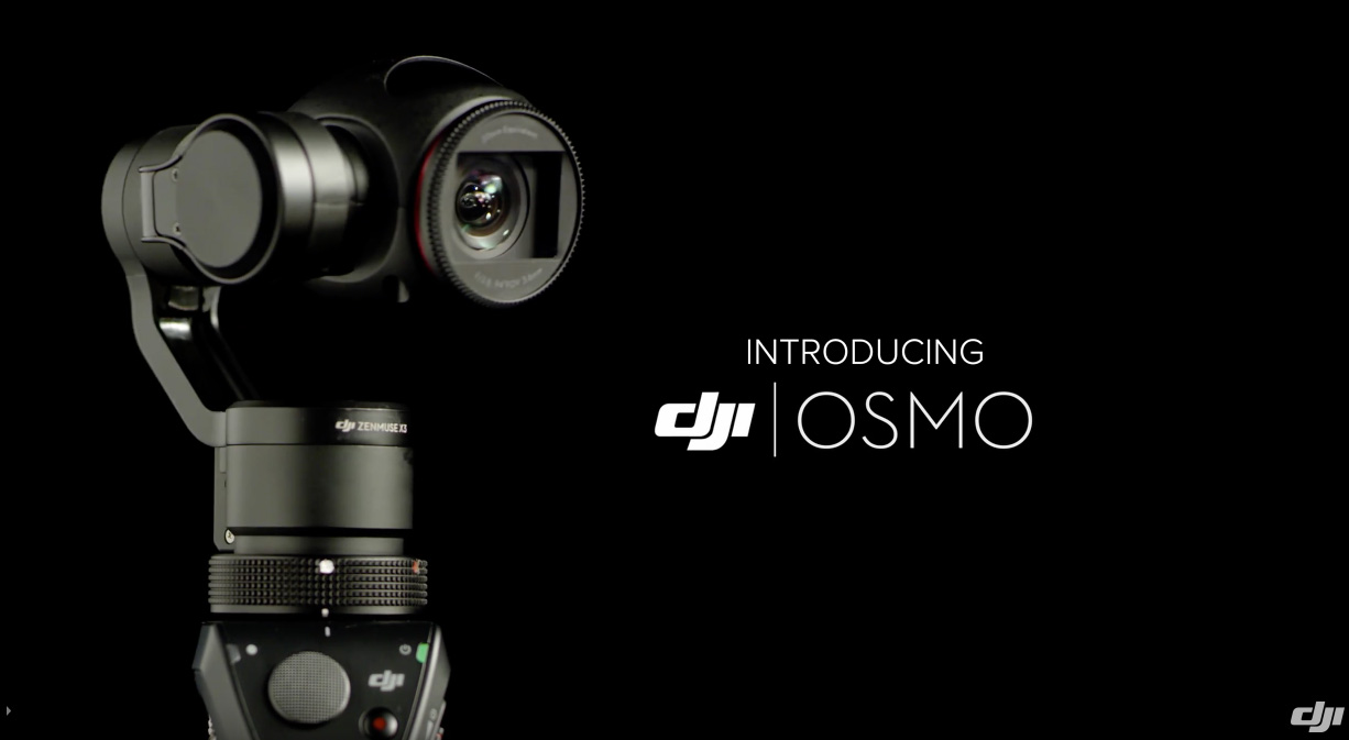 osmo handheld 4k camera