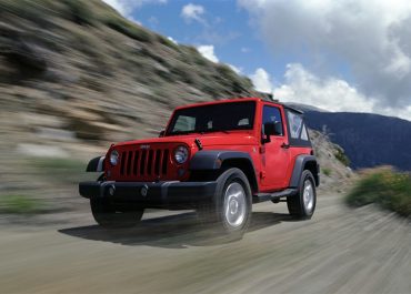 Dave Hill shooting the latest Jeep Wrangler on 35mm film photography