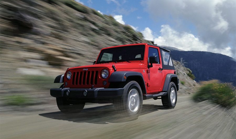 Dave Hill shooting the latest Jeep Wrangler on 35mm film photography