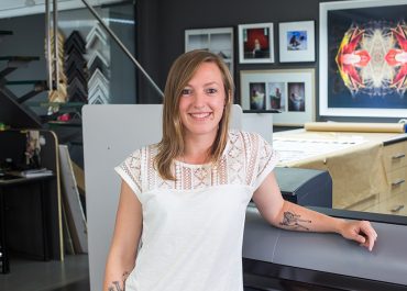 Meet the team at Orms: Fine Art Specialist, Lauren Smit