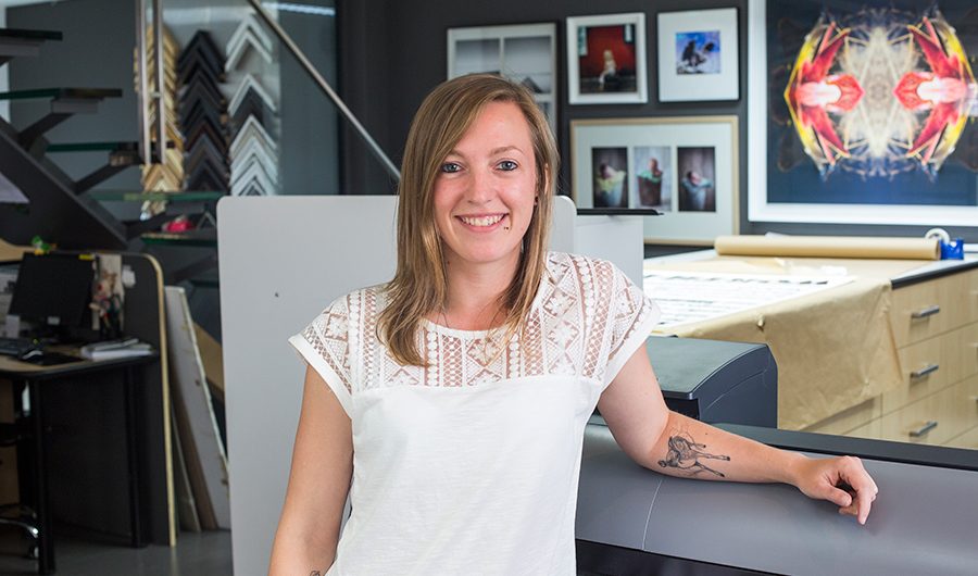 Meet the team at Orms: Fine Art Specialist, Lauren Smit