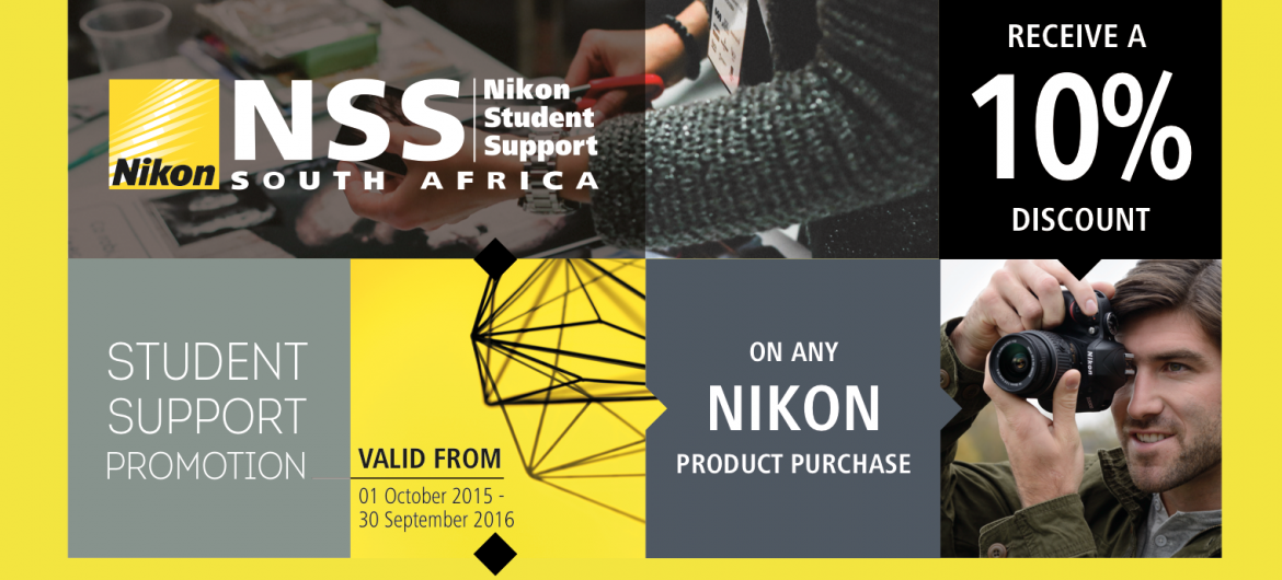 Nikon Student Discounts for 2015 | Available at Orms Direct